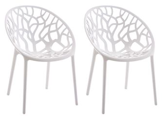 CLP Gartenstuhl Hope (2er Set), Kunststoff, günstig online kaufen