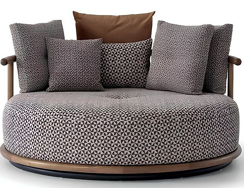 Xlmoebel 2-Sitzer Modernes Luxus-Rundsofa für das Wohnzimmer mit Design und günstig online kaufen
