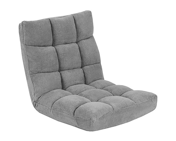 COSTWAY Sessel Bodenstuhl, Fensterstuhl, Bodenkissen, verstellbar günstig online kaufen