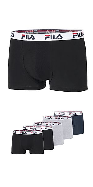 Fila Boxershorts "MAN BOXER SHORTS", (5er Pack), mit Logobund günstig online kaufen