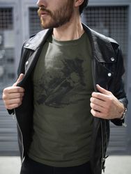 Baddery Print-Shirt Motocross T-Shirt: "Dirt Rush" günstig online kaufen