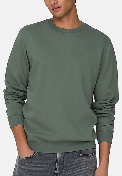 ONLY & SONS Sweatshirt Ceres (1-tlg) Sweatshirt - Baumwolle - Atmungsaktiv günstig online kaufen