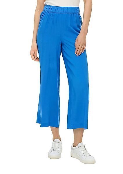 s.Oliver Culotte Sommerhose mit Gummibund und Eingrifftaschen günstig online kaufen