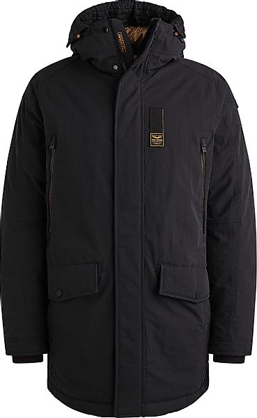 PME Legend Ice Pilot Parka Schwarz - Größe M günstig online kaufen