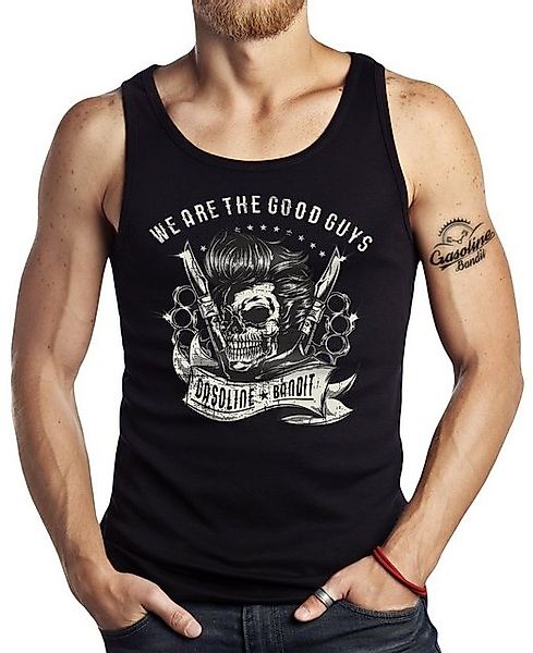 GASOLINE BANDIT® Tanktop für Hot Rod Biker, Rockabilly Fans: We Are The Goo günstig online kaufen