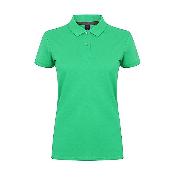 Henbury Poloshirt Damen Pique Kurzarm Polohemd günstig online kaufen