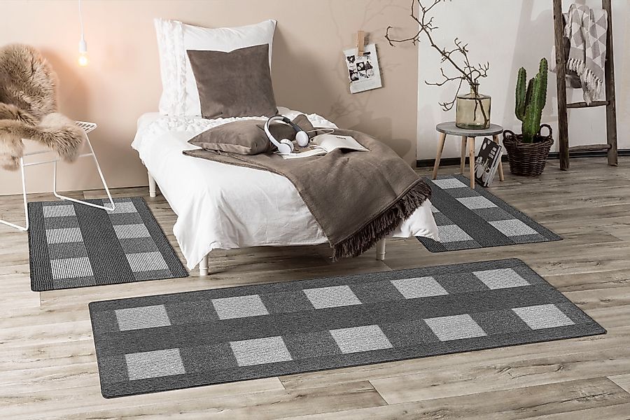Andiamo Bettumrandung »Dijon, Made in Netherlands«, (3 tlg.), modernes Desi günstig online kaufen