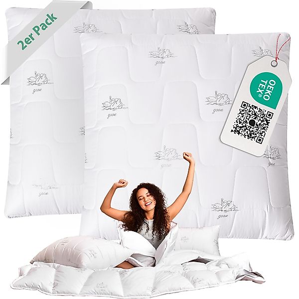 SEI Design Kopfkissen Kopfkissen Kissen Mirkofaser günstig online kaufen