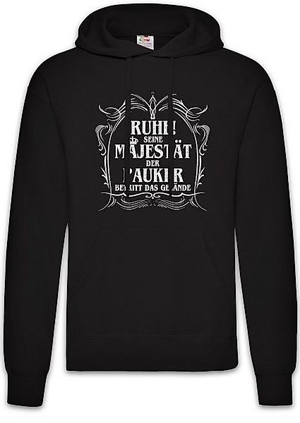 Urban Backwoods Hoodie Seine Majestät Der Pauker Herren Hoodie Pauke Tromme günstig online kaufen