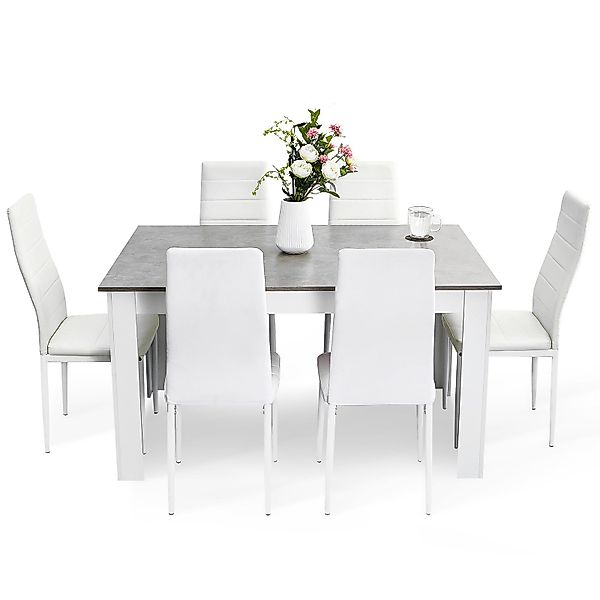 Mondeer Essgruppe Esszimmergruppe, (Set, 7-tlg), mit günstig online kaufen