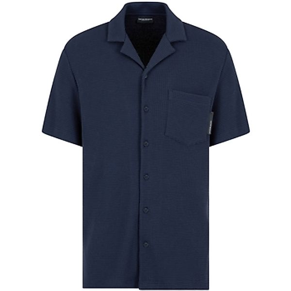 Emporio Armani  Kurzarm Hemdbluse T-Shirt Loungewear Kurzarmshirt günstig online kaufen