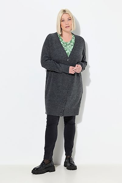 Ulla Popken Strickjacke Strickjacke Boxy Fit günstig online kaufen