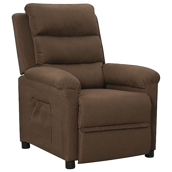 vidaXL Sessel Relaxsessel Braun Stoff (1-St) günstig online kaufen