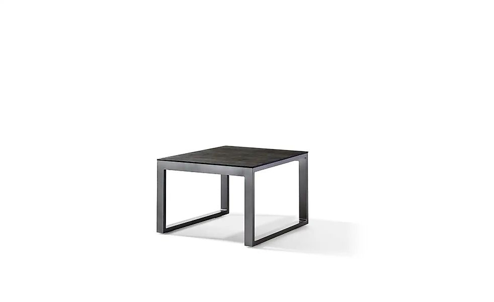 Sieger Loungetisch   ¦ grau ¦ Maße (cm): B: 60 H: 44 Garten > Gartenmöbel > günstig online kaufen