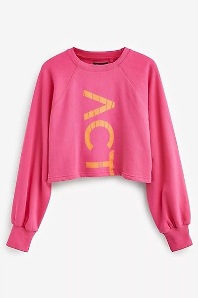 Next Sweatshirt Verkürztes Active Sweatshirt (1-tlg) günstig online kaufen