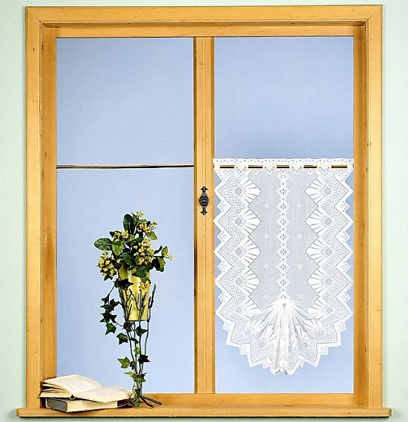 Weckbrodt Scheibengardine "London" Stangendurchzug 1 Stk. tlg. Schwalbensch günstig online kaufen