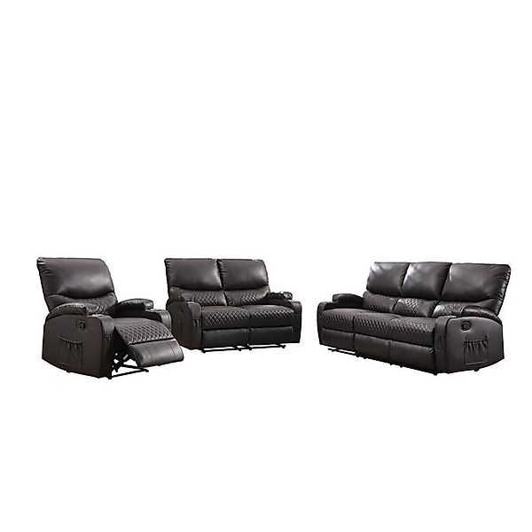 HTI-Living Polstergarnitur Sofagarnitur Volker Braun, (Set, günstig online kaufen