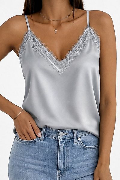 Worldclassca Trägertop Worldclassca Damen Trägertop mit Spitze Sommer Spagh günstig online kaufen