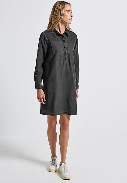 STREET ONE Blusenkleid, aus 100% Baumwolle günstig online kaufen
