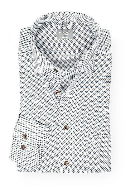 MARVELIS Businesshemd Comfort Fit bequeme Schnittführung günstig online kaufen