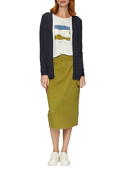 s.Oliver Strickjacke Feinstrick ohne Verschluss günstig online kaufen