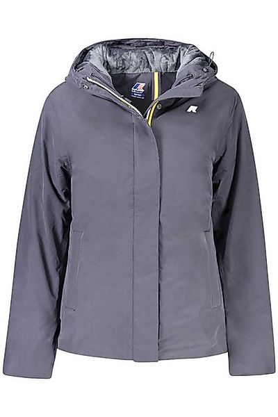 K-Way Outdoorjacke Damenjacke Blau mit Kapuze – Stylisch und funktional für günstig online kaufen
