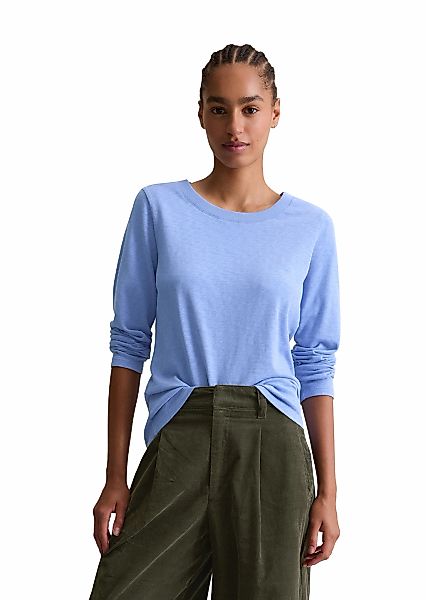 Marc OPolo DENIM Langarmshirt "aus Heavy Slub Jersey" günstig online kaufen