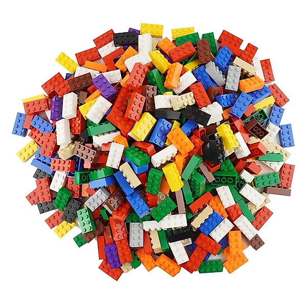 LEGO® LEGO® 2x4 Steine Bausteine Gemischt günstig online kaufen