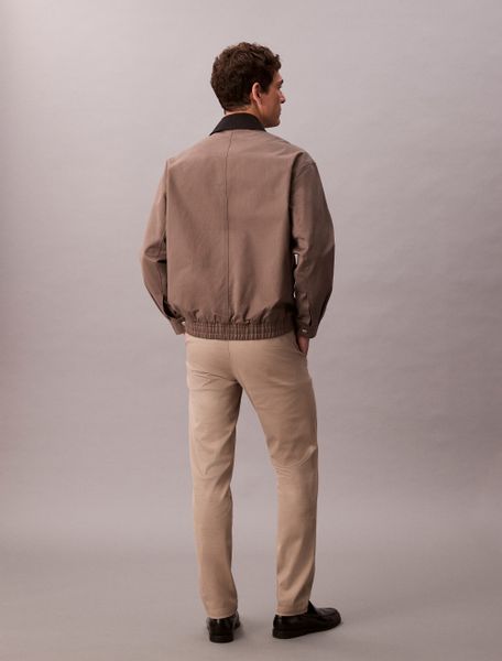 Calvin Klein Stoffhose "SLM CTTN STRTCH CHN" Mit Gürtelschlaufen günstig online kaufen