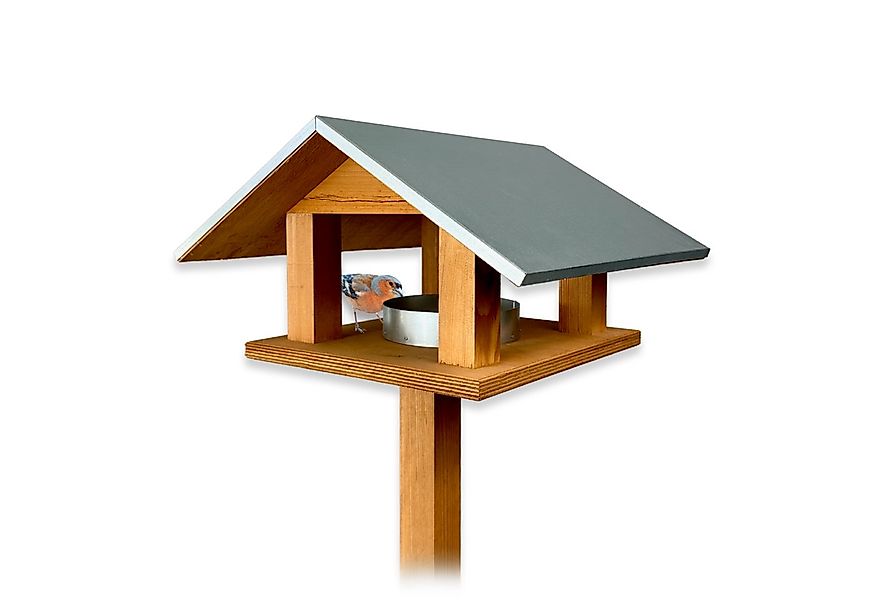 gartenetage Vogelhaus Vogelwunder mit Metalldach – Premium Vogelhaus aus Ki günstig online kaufen