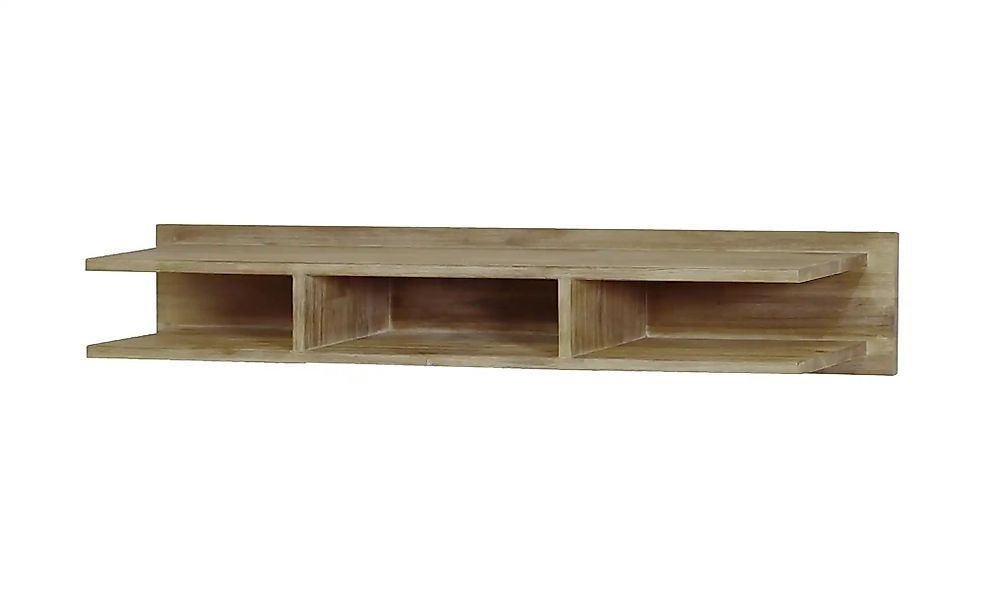 Woodford Wandregal  Borneo ¦ holzfarben ¦ Maße (cm): B: 120 H: 21 T: 30.0 R günstig online kaufen