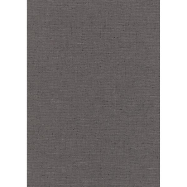 Erismann Vliestapete Casual Chic 10,05 m x 0,53 m Uni Graubraun günstig online kaufen