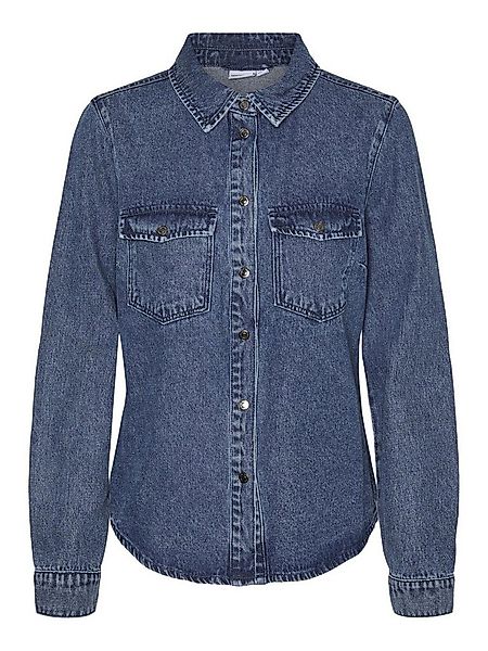 Vero Moda Langarmbluse VMJennie (1-tlg) Plain/ohne Details günstig online kaufen