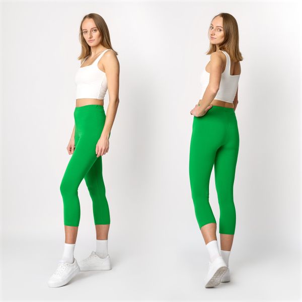 Ladeheid Leggings Damen 3/4 Capri Hose günstig online kaufen