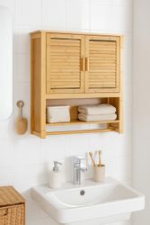 AD.CON Wandhängeschrank Hängeschrank Wandschrank Handtuchhalter Ablage günstig online kaufen