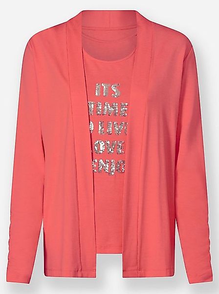heine Shirtjacke Twin-Set günstig online kaufen