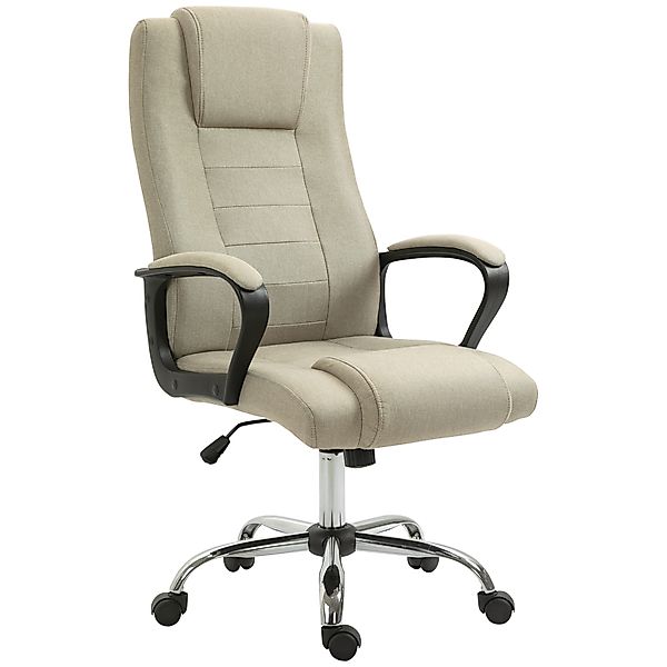 Vinsetto Bürostuhl, Ergonomisch Schreibtischstuhl mit Kopfstütze, Höhenvers günstig online kaufen