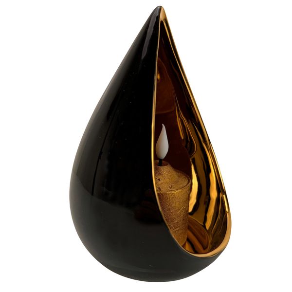 Online-Fuchs Windlicht - Kerzenhalter Tropfen mit günstig online kaufen