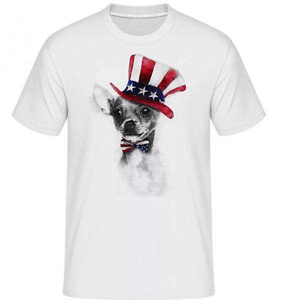 USA Chihuahua · Shirtinator Männer T-Shirt günstig online kaufen