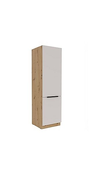 Küchen-Preisbombe Hochschrank 60 cm Küche SOLANO Kaschmir beige Küchenzeile günstig online kaufen