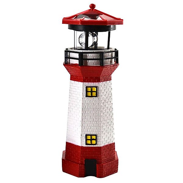 HAC24 LED Solarleuchte Solar Leuchtturm Garten günstig online kaufen