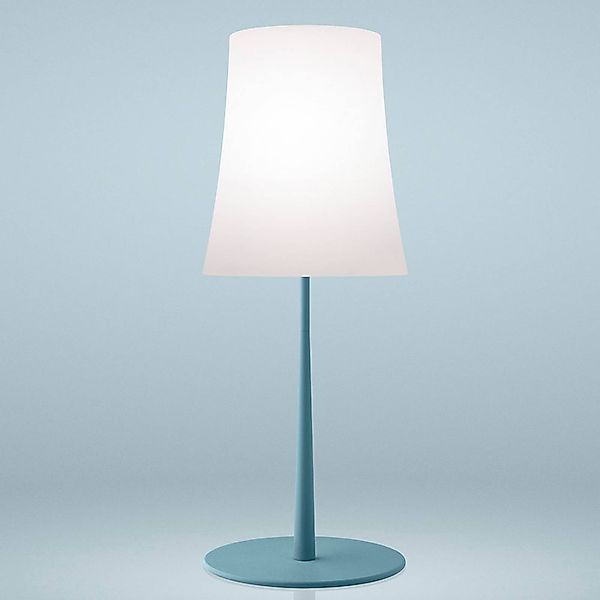 Foscarini Birdie Easy Grande Tischlampe hellblau günstig online kaufen