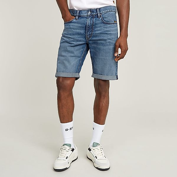 G-STAR Jeansshorts Mosa mit Umschlagsaum günstig online kaufen