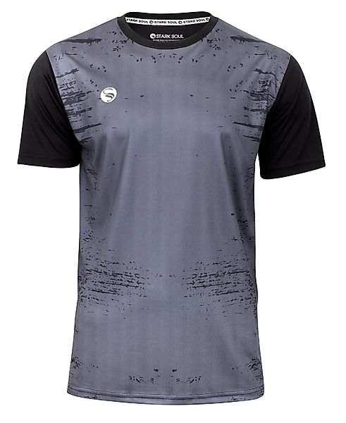 Stark Soul® T-Shirt Trainingsshirt Trikot "Stained"- günstig online kaufen