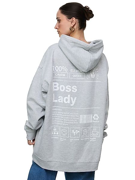 Worldclassca Hoodie Worldclassca Oversized Print Boss günstig online kaufen