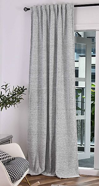 Gardinenbox Vorhang, Multifunktionsband (1 St), Chenille, günstig online kaufen