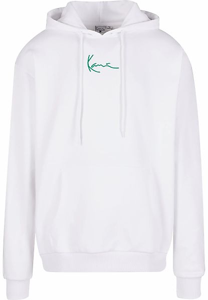 Karl Kani Kapuzensweatshirt "Karl Kani Small Signature Green Logo Hoodie" 1 günstig online kaufen