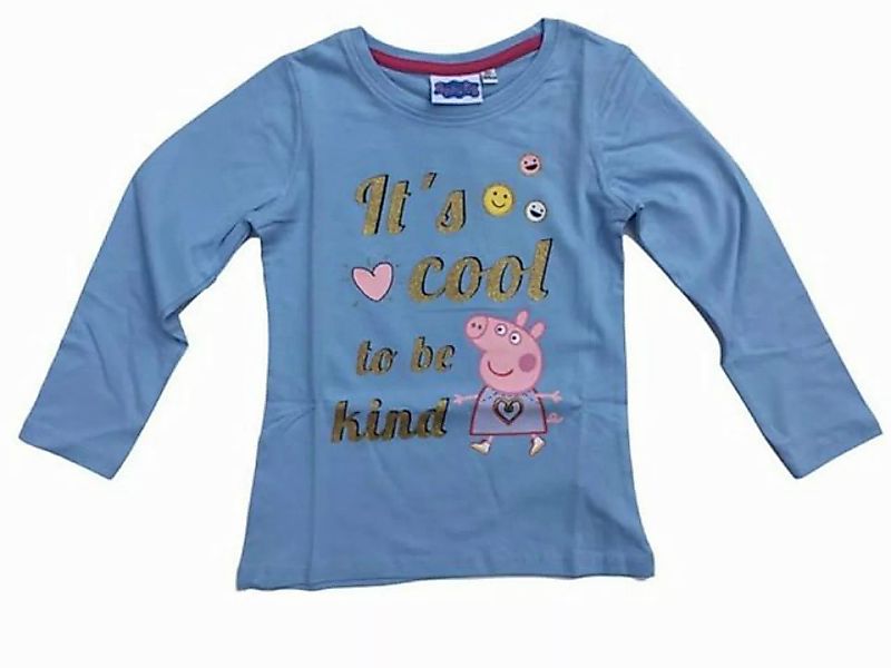 Peppa Pig Langarmshirt Peppa Pig günstig online kaufen