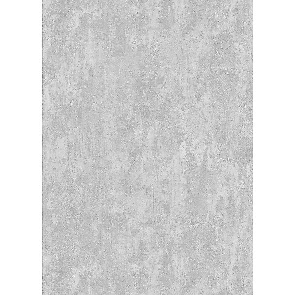 Erismann Vliestapete Casual Chic 10,05 m x 0,53 m Betonoptik Hellgrau günstig online kaufen