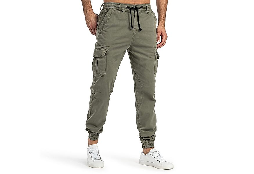SUBLEVEL Cargohose Herren Cargo Hose Jeans Sweatpant Chino Jogginghose günstig online kaufen